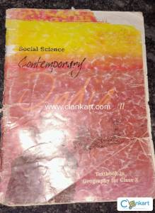 Ncert social science Contemporary India 2