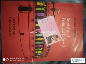 Ncert social science book civics Social and Political Life - II