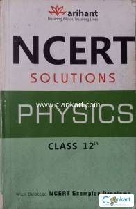 Ncert solution physics for class 12
