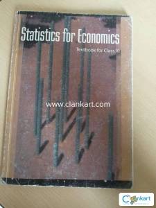 Ncert statistics of economics