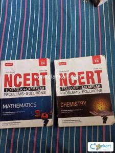Ncert textbook+exemplar problem solutions mtg(math,chem)