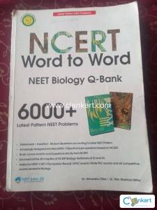 Ncert word to word neet question bank