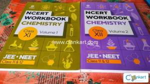 Ncert workbook chemistry (volume 1-2)