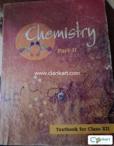 Ncrt chemistry(I and II)class 12