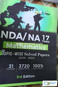 Nda 17 years Mathematics