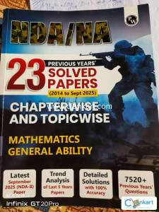 Nda 23 previous years solved papers 2014-2025