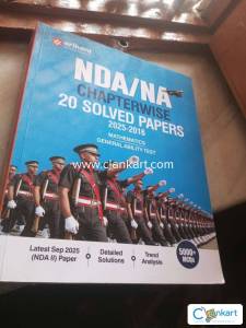 Nda /Na chapter wise solved paper