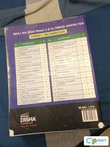 Nda disha pyq book mathematics