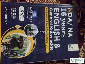 Nda english and general knowledge