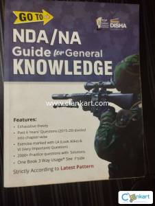 Nda general  knowledge by disha