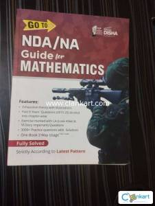 Nda mathematics by disha