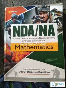 Nda mathematics manjul tyagi