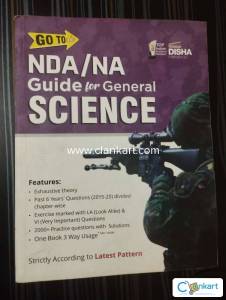 Nda science by disha