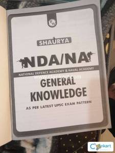 Nda shaurya genral knowledge pw