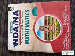 Nda shaurya mathmatics book