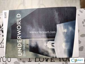 Near New Paperback copy of Don Delillo's Underworld