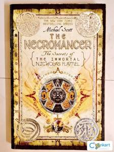Necromancer : The Secrets of the Immortal Nicholas Flamel