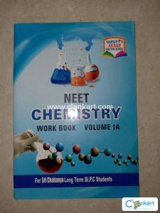Need chemistry workbook volume 1 A