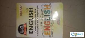 Neeraj English chapter wise reference book including many solved sampl