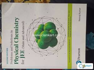 Neeraj Kumar Physical Chemistry Book for JEE