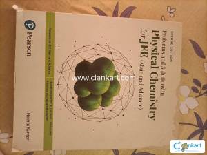Neeraj Kumar problems in Physical chemistry for JEE mains and adv