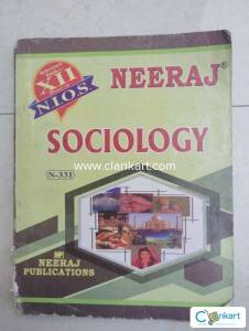 Neeraj publications(NIOS) sociology CLASS 12th