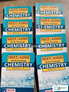 Neet/AIIMS complete study package for chemistry