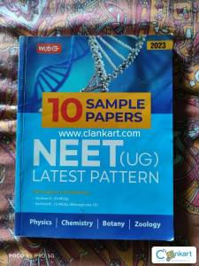 Neet 10 sample papers full syllabus