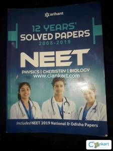 Neet 12 years solved papers