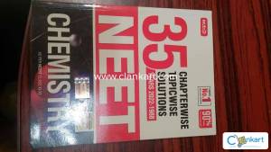 Neet 12th chemistry 35 chapter wise topic wise solution mtg