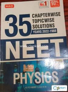 Neet 12th physics 35 chapter wise topic wise solution mtg