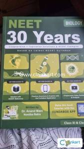 Neet 30years biology for class 11th and 12th