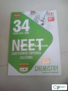Neet 34 years chemistry