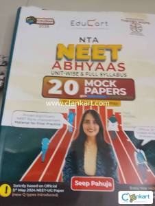 Neet ABHYAAS mock papers