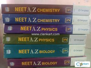 Neet A to Z chemistry/ physics/ biology