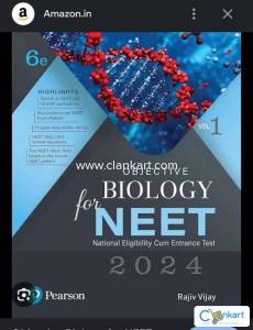 Neet Biology Book