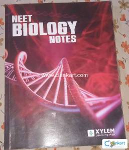Neet Biology notes +1 & +2