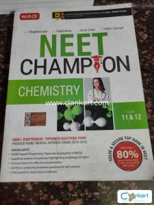Neet Champion 11 and 12 Chemistry (MTG)