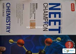 Neet Champion Chemistry class 11&12(2021 edition)