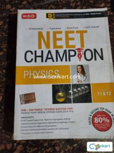 Neet Champion Pysics 11 and 12 (MTG)