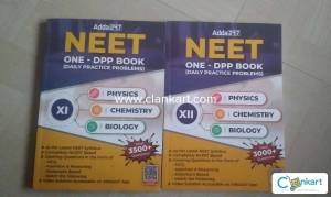 Neet DPP books class 11th and 12th