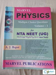 Neet Marvel physics volume 1