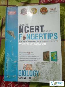 Neet NCERT Fingertips Biology Class 11-12