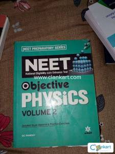 Neet Objective Physics DC PANDEY