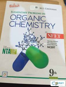 Neet Organic chemistry by MS Chouhan Sir