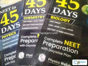 Neet PW NEET IN 45 DAYS