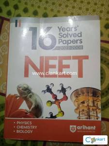 Neet PYP book Arihant