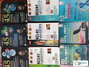 Neet Package Pw modules+ mtg fingertips+ 33 years neet pyq bo