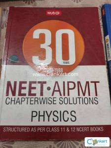 Neet Physics chapterwise solution