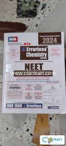 Neet Practice Errorless Chemistry Volume 1 and 2